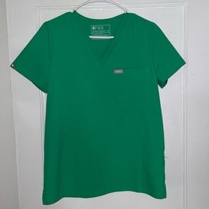 Figs Freex Safety Green scrub set